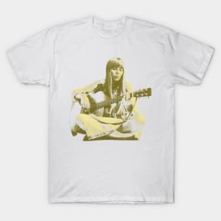 Joni Mitchell - Yellow Vintage 70s T-Shirt